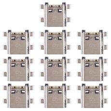 Per Galaxy J7 Neo / J701 Connettore porta di ricarica da 10 pezzi
