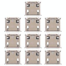 Per Exhibit 4G / T759 Connettore porta di ricarica da 10 pezzi