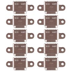 Per Galaxy S7 Active 10pcs Connettore porta di ricarica