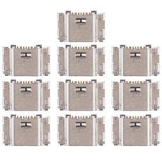 Per Samsung Galaxy J7 Pro 10 pezzi Connettore porta di ricarica
