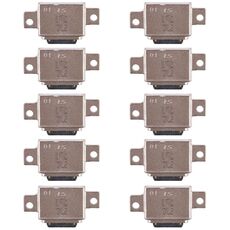 Per Galaxy S9 + 10 pezzi connettore porta di ricarica