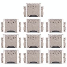 Per Galaxy T380 Connettore porta di ricarica da 10 pezzi