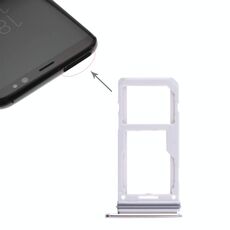 Per Galaxy S8 / S8+ 2 Vassoio scheda SIM / Vassoio scheda micro SD (oro)
