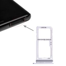 Per Galaxy Note 8 2 Vassoio scheda SIM / Vassoio scheda Micro SD (grigio)