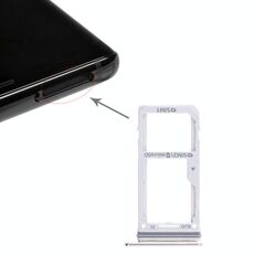 Per Galaxy Note 8 2 Vassoio scheda SIM / Vassoio scheda micro SD (oro)