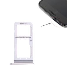 Per Galaxy S7 2 Vassoio scheda SIM / Vassoio scheda micro SD (oro)