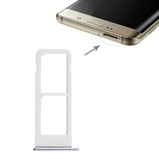 Per Galaxy S6 Edge plus / S6 Edge+ 2 Vassoio scheda SIM (grigio)