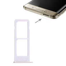 Per Galaxy S6 Edge plus / S6 Edge+ 2 Vassoio scheda SIM (oro)