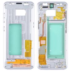 Cornice centrale per Galaxy S8 / G9500 / G950F / G950A (argento)