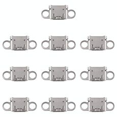 Per Galaxy Note 4 / A3 / A5 / A7 Connettore porta di ricarica da 10 pezzi