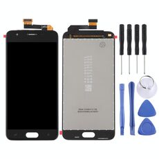 Schermo LCD OEM per Galaxy J3 (2018) / J337 con assemblaggio completo di digitalizzatore (nero)