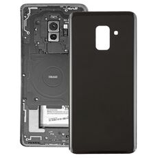 Cover posteriore per Galaxy A8+ (2018) / A730 (nera)