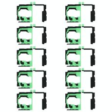 Per Galaxy S9 + adesivo adesivo impermeabile da 10 pezzi