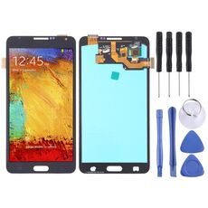 Schermo LCD OLED per Galaxy Note 3, N9000 (3G), N9005 (3G/LTE) con digitalizzatore Full Assembly (nero)