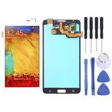 Schermo LCD OLED per Galaxy Note 3, N9000 (3G), N9005 (3G/LTE) con digitalizzatore Full Assembly (bianco)