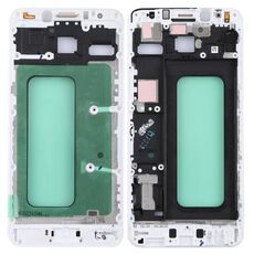 Cornice per telaio LCD per alloggiamento anteriore Galaxy C5 Pro (bianco)