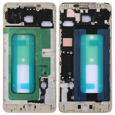 Cornice frontale LCD per alloggiamento frontale Galaxy C7 (oro)
