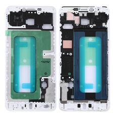 Cornice per telaio LCD per alloggiamento anteriore Galaxy C7 (bianco)