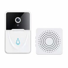 Lanciatore X3 VGA WiFi Smart Video Canno con pellicola, Support Night Vision (White)