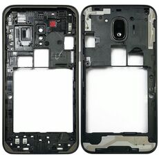Cornice centrale per Galaxy J2 Pro (2018) / J2 (2018) / J250FDS (nera)