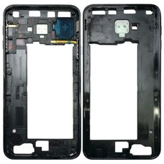 Cornice centrale per Galaxy J4 Core / J410F / J410G (nera)