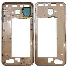 Cornice centrale per Galaxy J4 Core / J410F / J410G (oro)