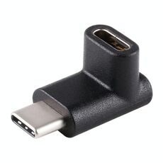 Adattatore per gomito con estensione da femmina a maschio da USB-C / Type-C