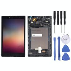 Schermo LCD OEM per Lenovo Tab 2 A8-50 Digitizer Assemblaggio completo con telaio