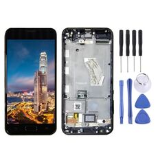 Schermo LCD OEM per Asus ZenFone V / V520KL / A006 Digitizer Assemblaggio completo con cornice (nero)
