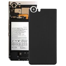 Cover posteriore con obiettivo della fotocamera per Blackberry Keyone (nero)