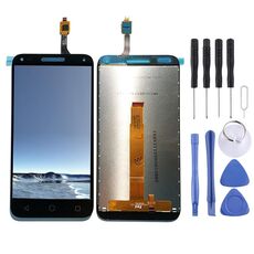Schermo LCD OEM per Alcatel U5 3G 4047 / 4047D / 4047G / OT4047 / OT4047D / OT4047G con digitalizzatore assemblaggio completo (nero)