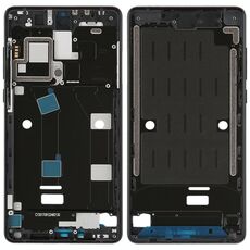 Cornice centrale con tasti laterali per Xiaomi Mi Mix2 (nera)
