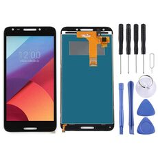 Schermo LCD OEM per Alcatel A30 Fierce 5049 / 5049Z / Revvl / 5049w con assemblaggio completo di digitalizzatore (nero)