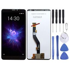 Schermo LCD TFT per Meizu Note 8 con assemblaggio completo di digitalizzatore (nero)