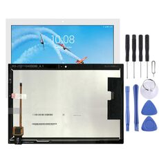 Schermo LCD OEM per Lenovo Tab 4 X304 TB-X304L TB-X304F TB-X304N con digitalizzatore assemblaggio completo (bianco)