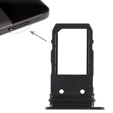 Vassoio scheda SIM per Google Pixel 2 (nero)