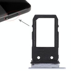 Vassoio scheda SIM per Google Pixel 2 (grigio)