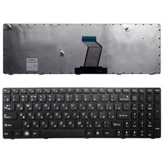 Tastiera per laptop russa versione RU per Lenovo V570 / Z570 / Z575