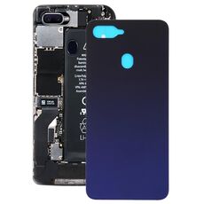 Per OPPO A7x / F9 / F9 Pro Cover posteriore (blu)