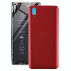 Per Vivo NEX Copertina posteriore Impronta digitale anteriore (rosso)