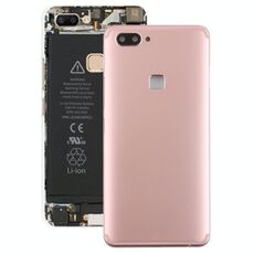 Cover posteriore per Vivo X20 con obiettivo fotocamera (oro rosa)