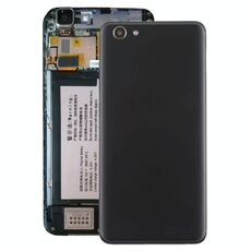 Cover posteriore per Vivo Y71 con tasti laterali dell'obiettivo della fotocamera (nero)