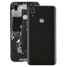 Cover posteriore per Vivo Y85 con tasti laterali dell'obiettivo della fotocamera (nero)
