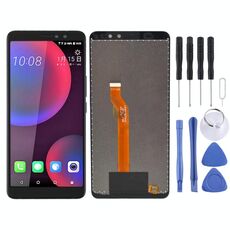 Schermo LCD originale per HTC U11 Eyes con digitalizzatore assemblaggio completo (nero)