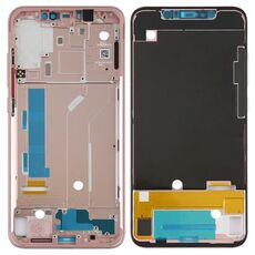 Cornice centrale con tasti laterali per Xiaomi Mi 8 (oro rosa)