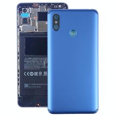 Cover posteriore con tasti laterali per Xiaomi Mi Max 3