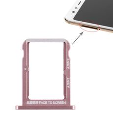 Doppio vassoio per scheda SIM per Xiaomi Mi 6X (oro rosa)