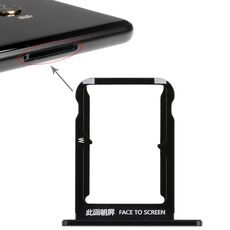 Vassoio scheda SIM per Xiaomi Mi Mix2 (nero)