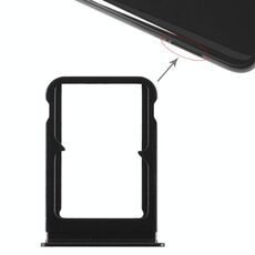 Doppio vassoio per scheda SIM per Xiaomi Mi 8 (nero)