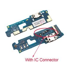 Scheda porta di ricarica con connettore IC per Lenovo P70